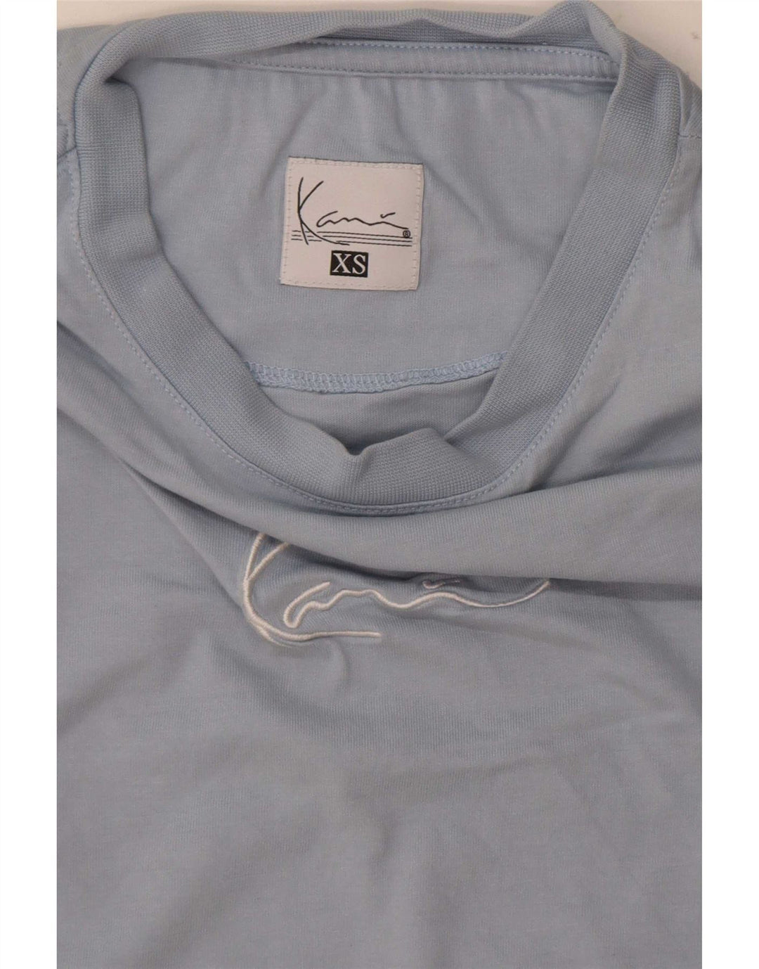 Karl Kani Herre grafisk T-shirt Top XS Blå