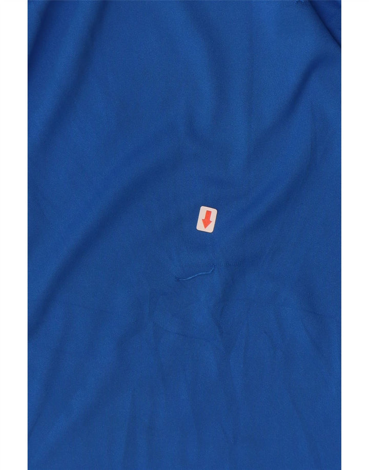 Adidas drenge grafisk t-shirt top 10-11 år mellemblå