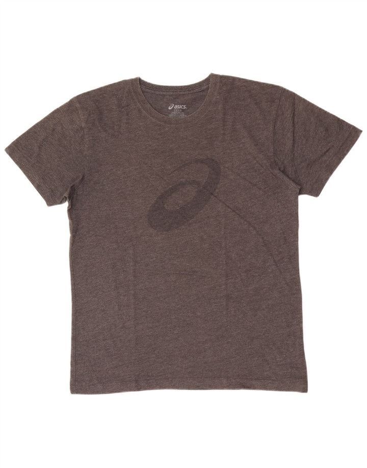 Asics Herre Grafisk T-Shirt Top Stor Grå