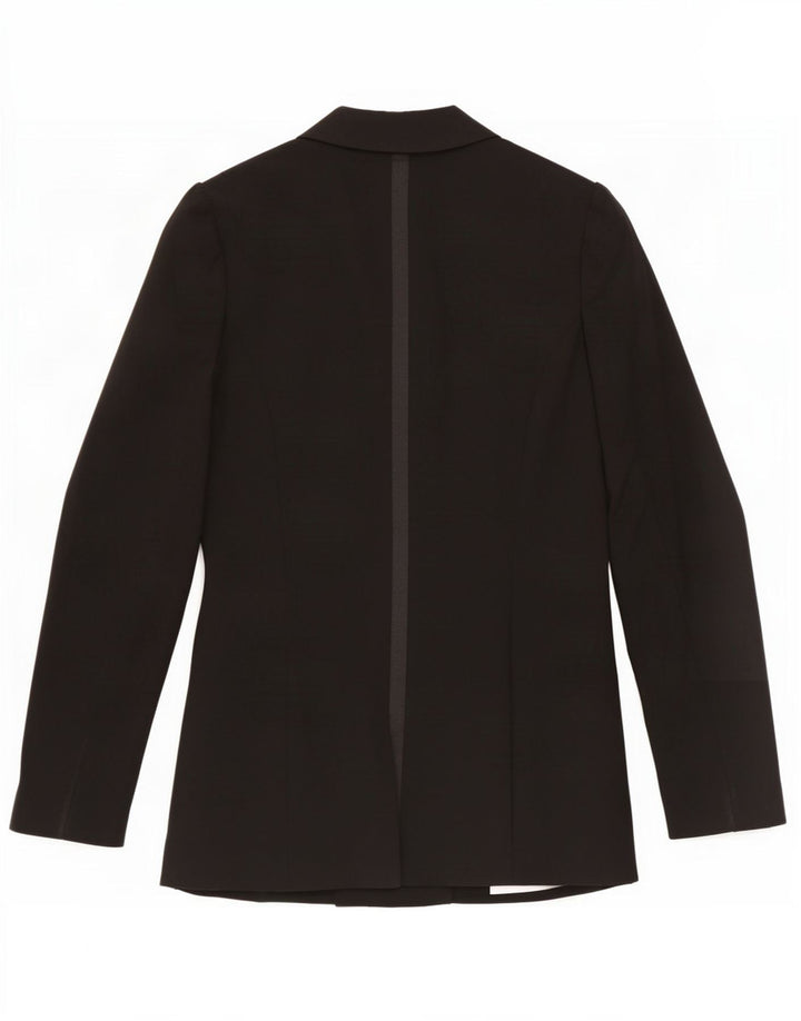Marks & Spencer Dame 2-knaps blazerjakke UK 14 Medium Black Polyester