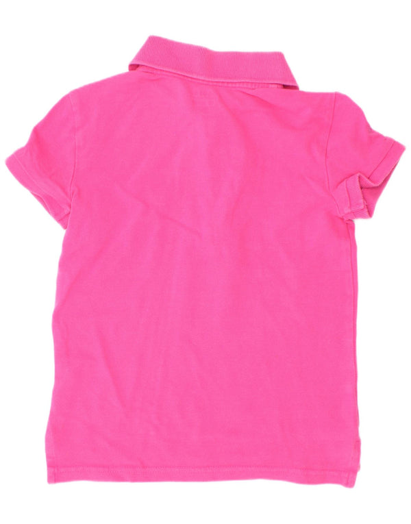 Polo Ralph Lauren Pigeskjorte 5-6 år Pink Bomuld