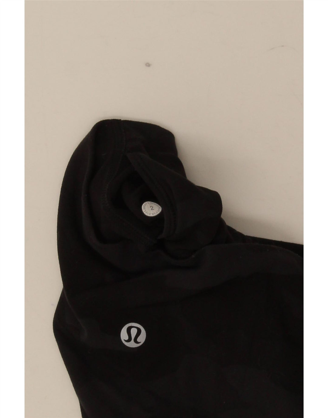 Lululemon Womens Leggings US 2 XS Sort Colourblock