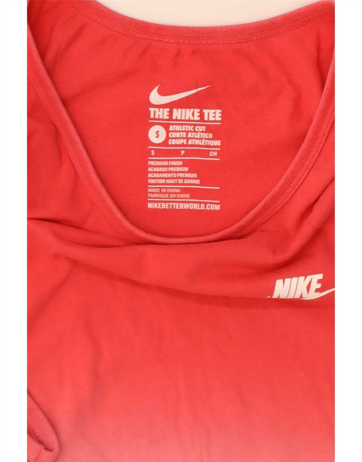 Nike Herre Athletic Cut Vest Top Lille flerfarvet Colourblock