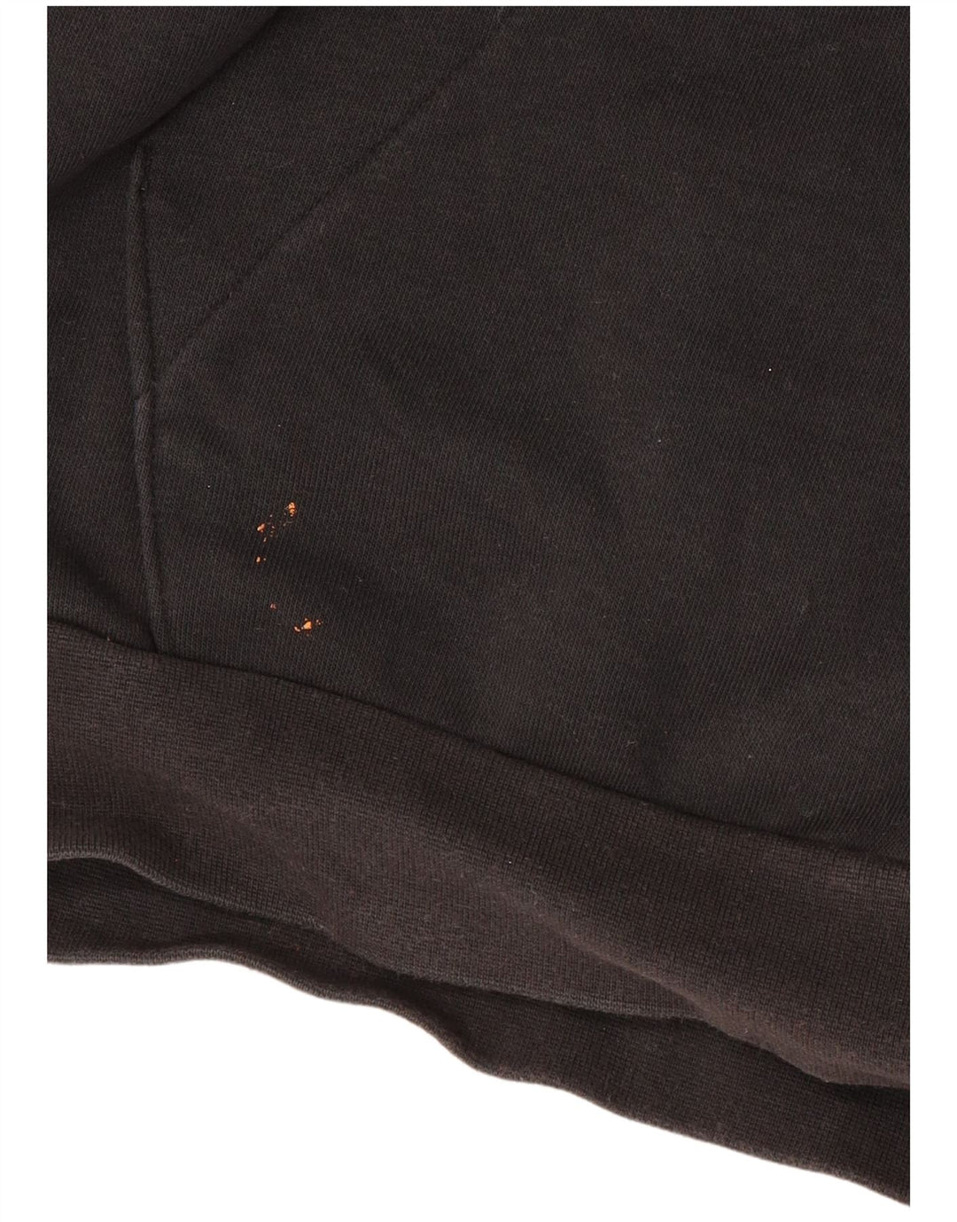 ADIDAS Grafisk hættetrøje til mænd UK 52/54 2XL Sort Polyester