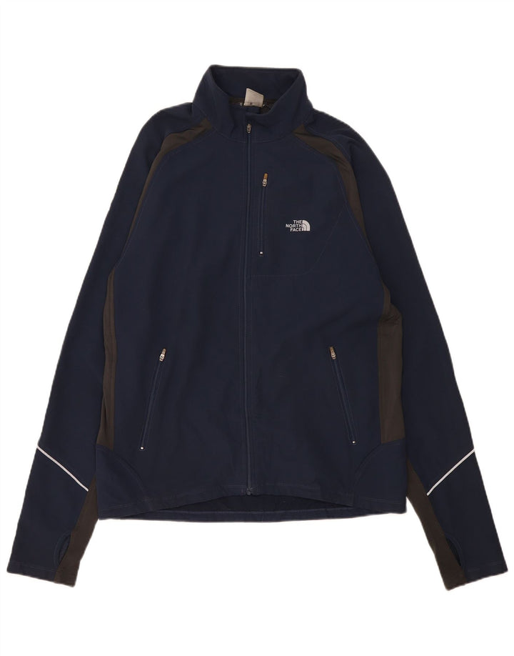 The North Face Herre træningsdragt Top jakke Medium Navy Blue Colourblock