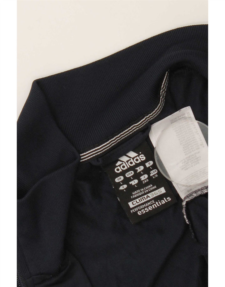 Adidas Herre Clima 365 Træningsdragt Topjakke Stor Marineblå Polyester