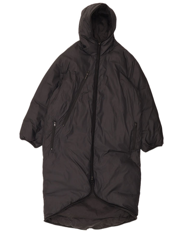 Dkny Mens Hooded Padded Coat UK 42 XL Black