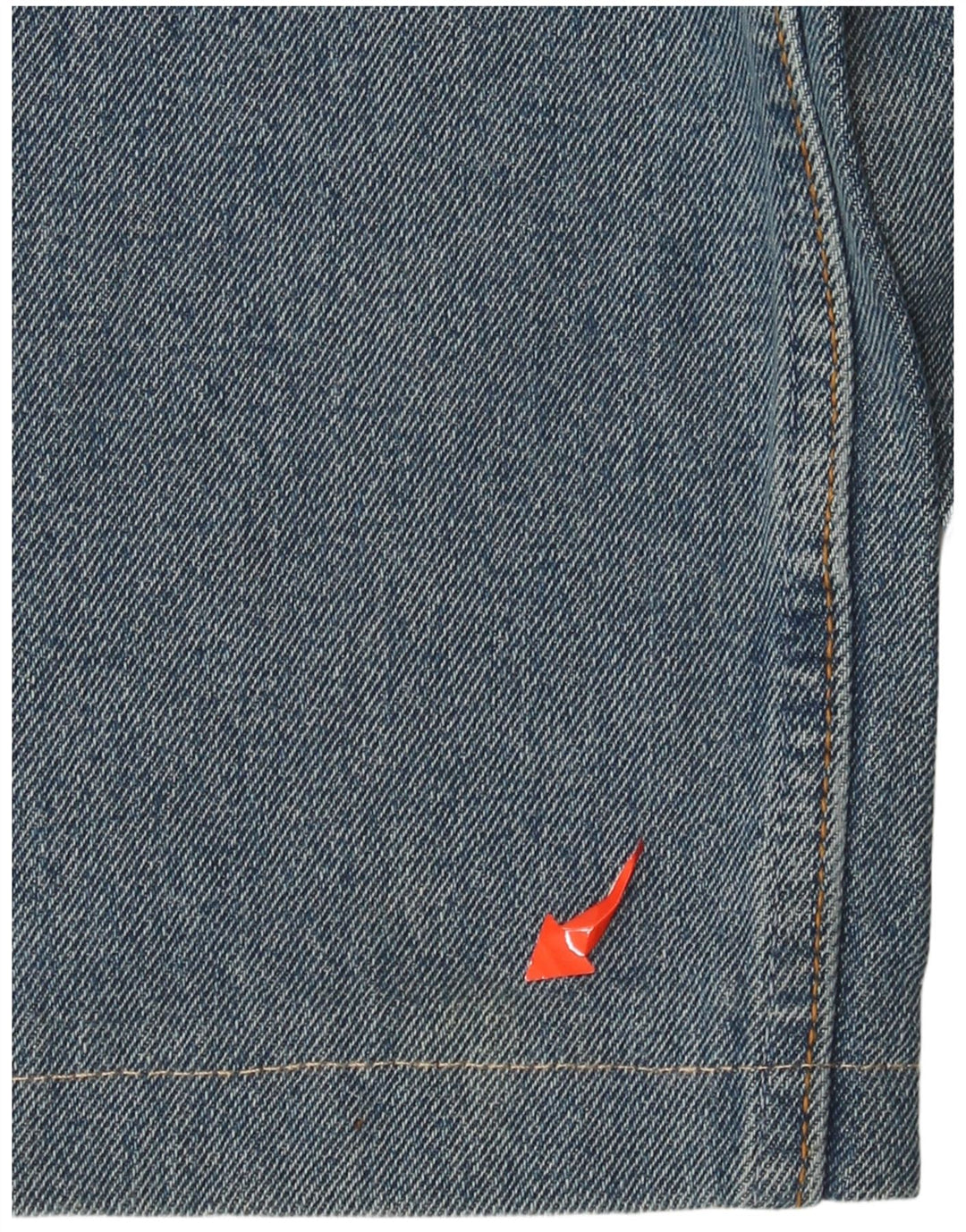LEVI'S Herre 501 Straight Jeans W30 L28 Blå
