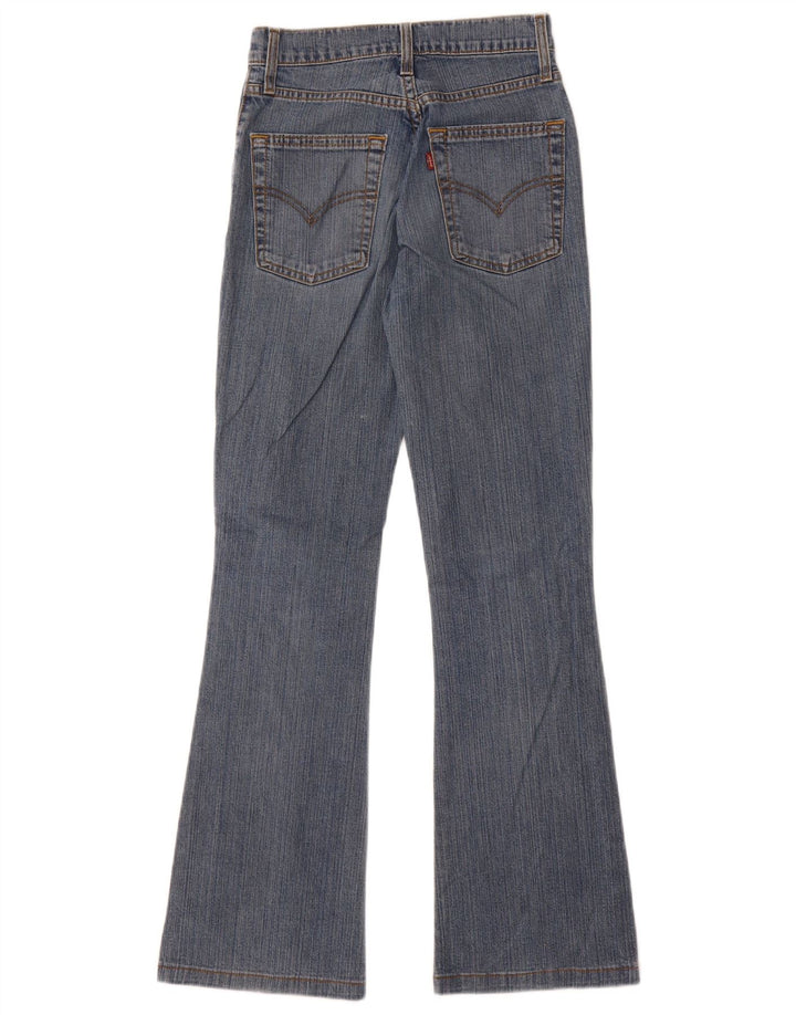 Levi's Dame Flared Jeans W26 L34 Blå Bomuld