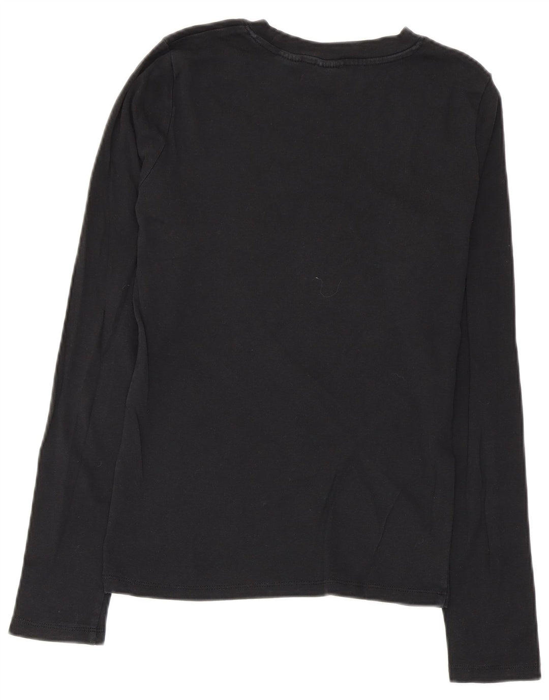 Levi's Dame Top Langærmet UK 12 Medium Sort