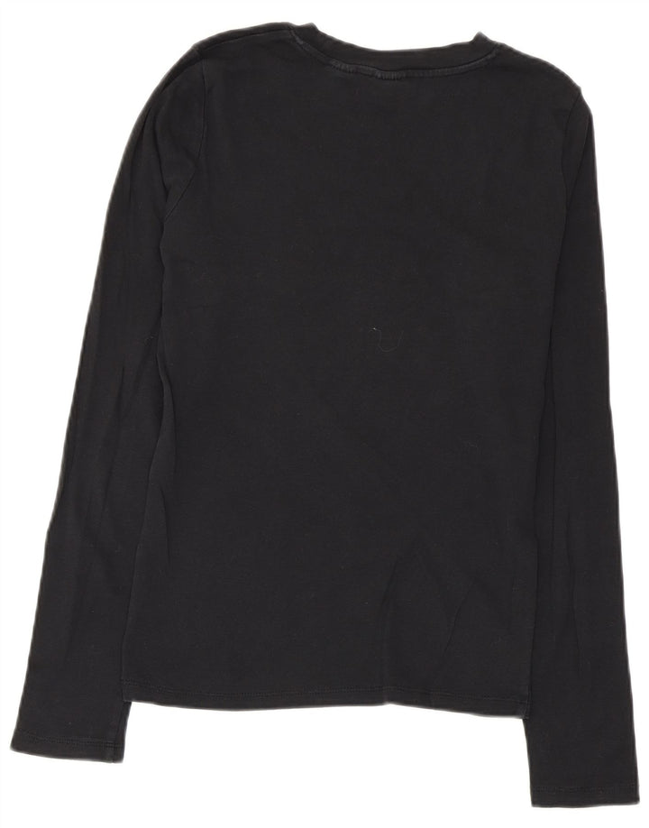 Levi's Dame Top Langærmet UK 12 Medium Sort