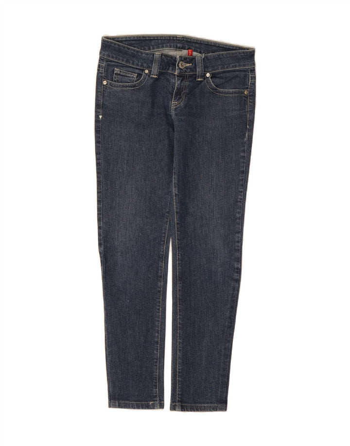 GUESS Womens Slim Jeans W30 L30  Blue Cotton Vintage Guess and Second-Hand Guess from Messina Hembry 