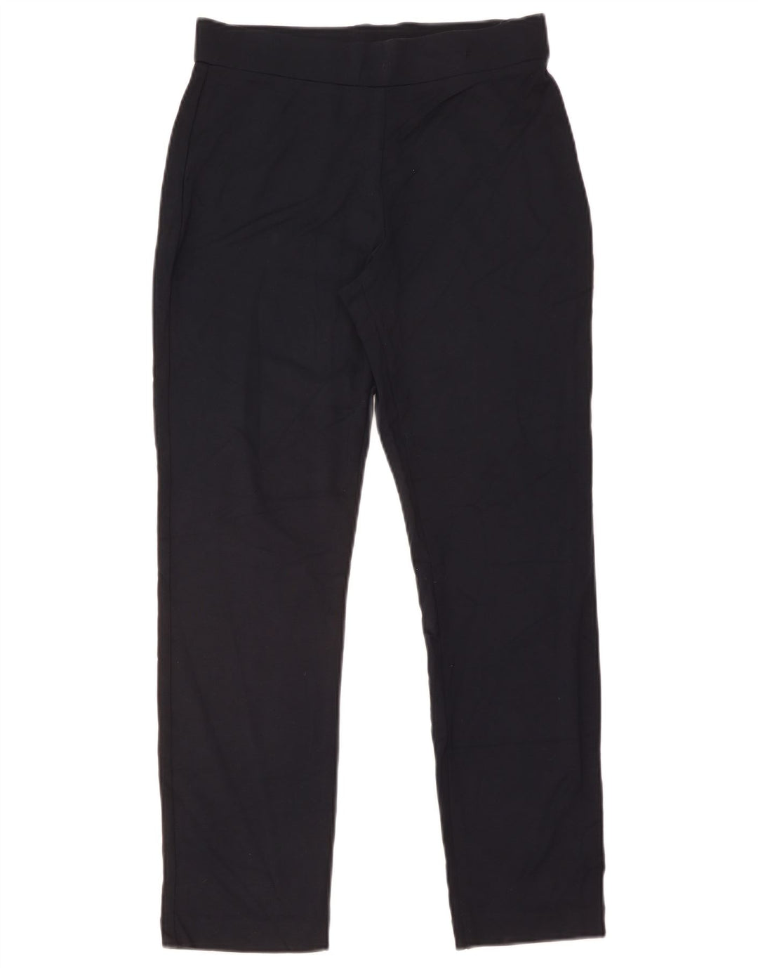 Marks & Spencer Dame Casual Bukser UK 12 Medium W30 L29 Navy Blue