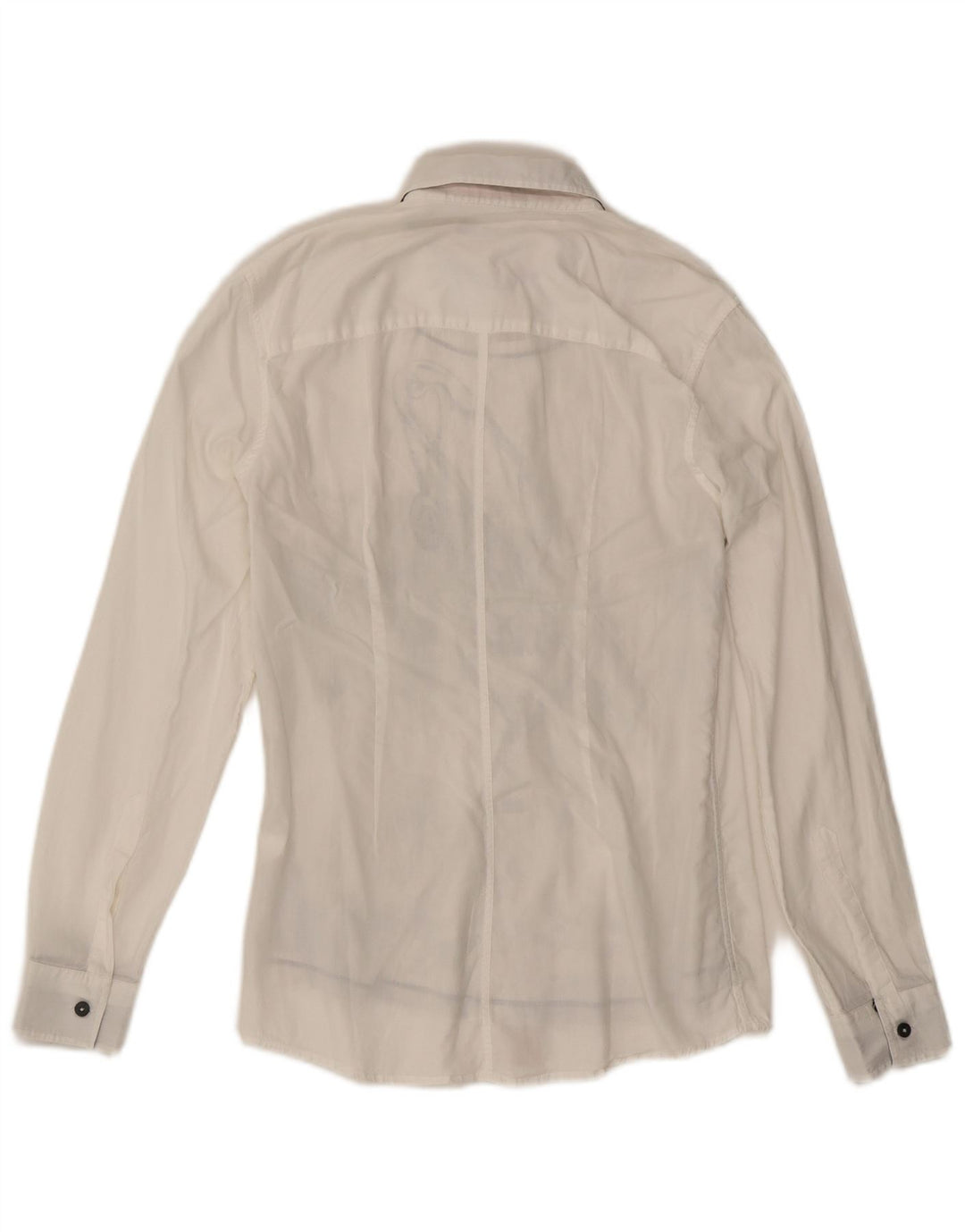 Daniele Alessandrini Herreskjorte lille hvid