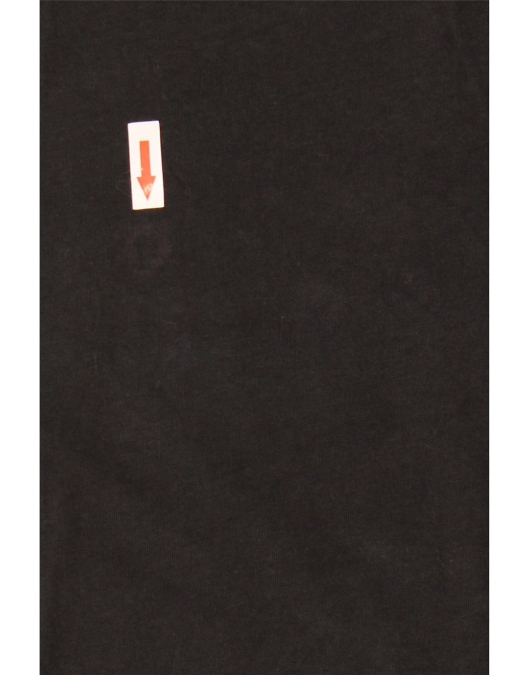 Rip Curl Herre Standard Fit Grafisk T-Shirt Top Stor Sort