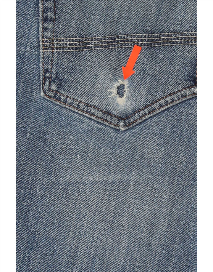 Timberland Mens Slim Jeans W32 L32 Blå Bomuld