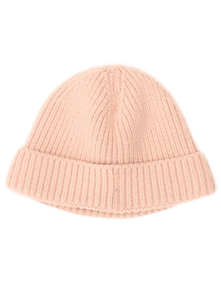 The North Face Kvinders Grafisk Strik Beanie Hat One Size Pink Akryl