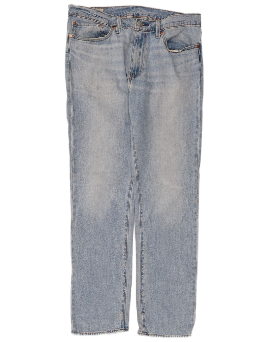 LEVI'S Herre 511 Slim Jeans W34 L32 Blå