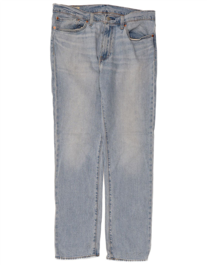 LEVI'S Herre 511 Slim Jeans W34 L32 Blå