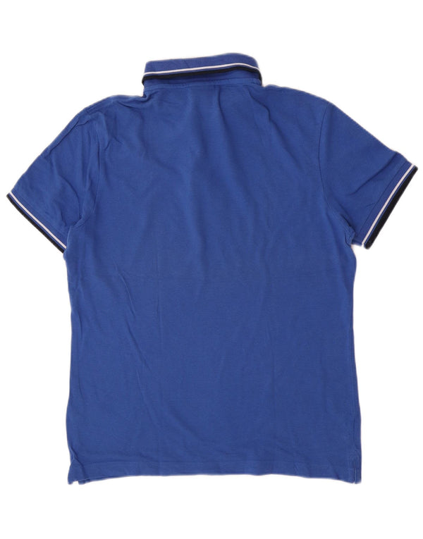 Diadora herre poloshirt Medium blå bomuld