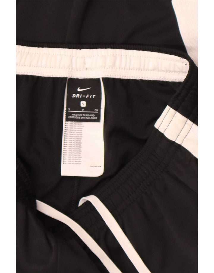 Nike Herre Dri Fit træningsdragt Bukser Joggers Lille sort polyester