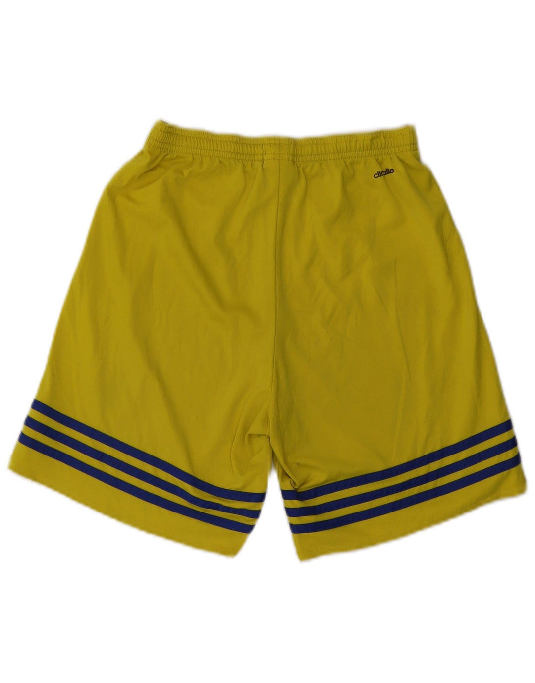 ADIDAS Herre Climalite Sportshorts Små gule polyester