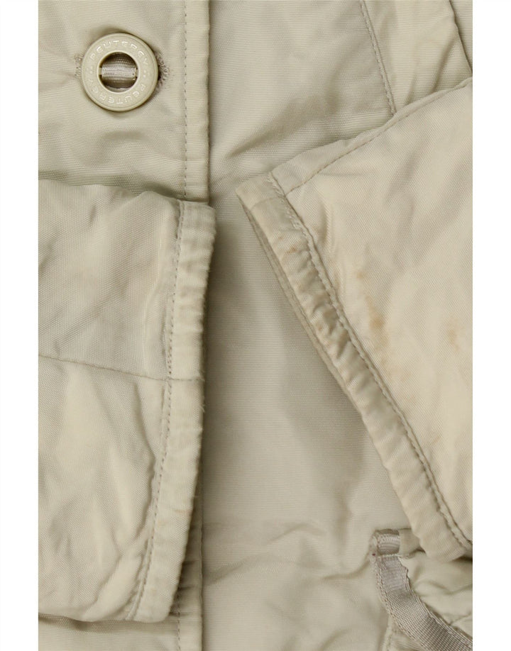 PEUTEREY Pige Hooded Utility Jacket 9-10 Years Large Off White Polyamid