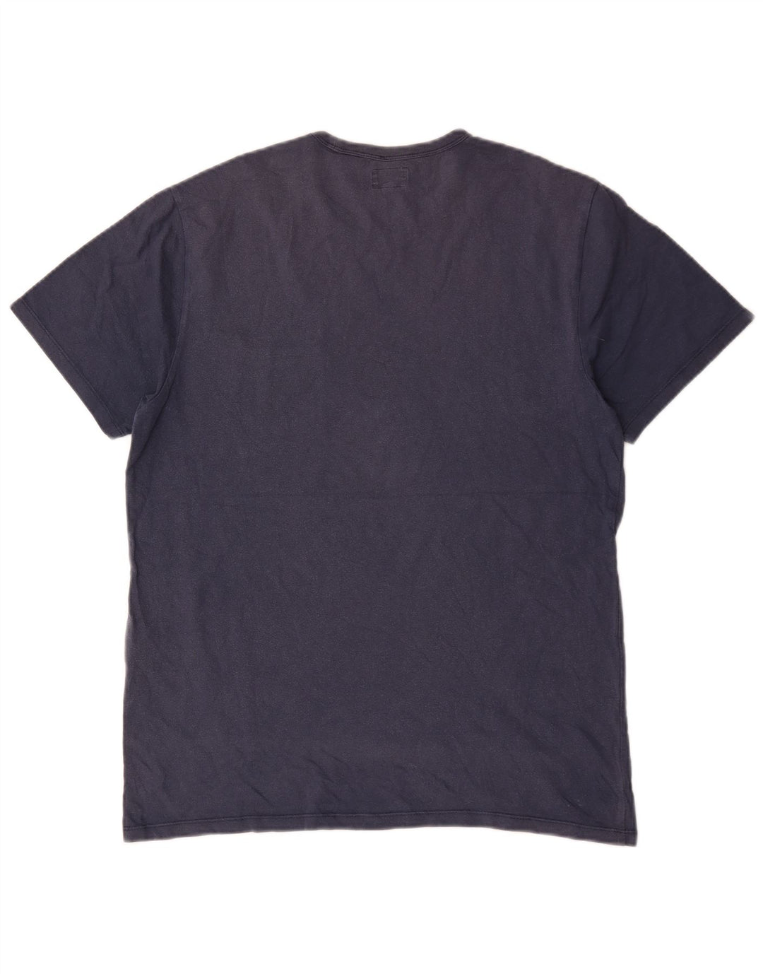 Levi's Herre T-shirt Top Stor marineblå bomuld