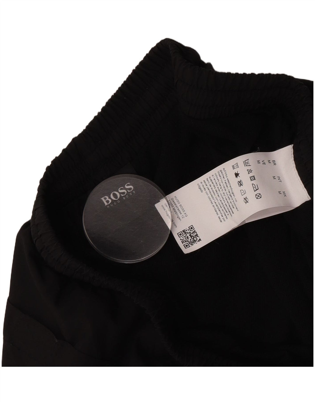 Hugo Boss Badeshorts til mænd Medium Sort Polyester
