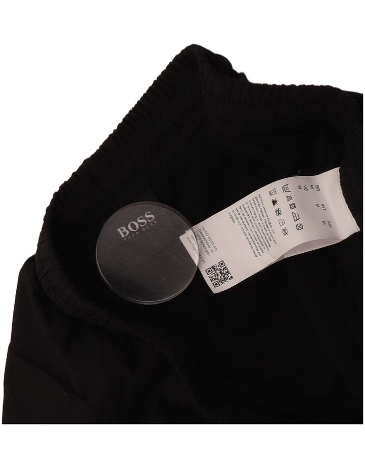 Hugo Boss Badeshorts til mænd Medium Sort Polyester