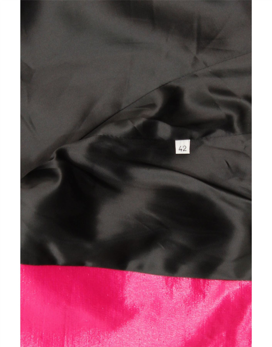 Vintage dame 1-knaps blazerjakke IT 42 Medium Pink