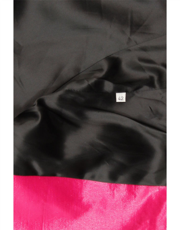 Vintage dame 1-knaps blazerjakke IT 42 Medium Pink