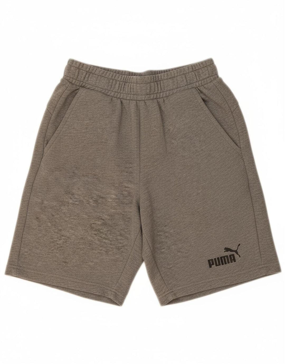 PUMA Mens Sport Shorts XS  Grey Cotton