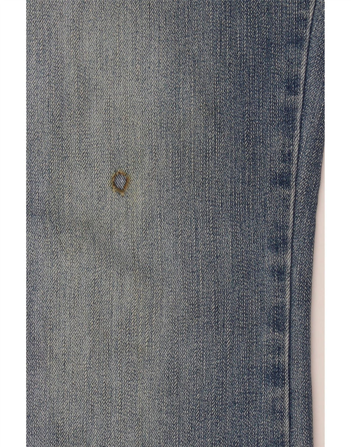 Wrangler Dame Bootcut Jeans W30 L30 Blå Bomuld
