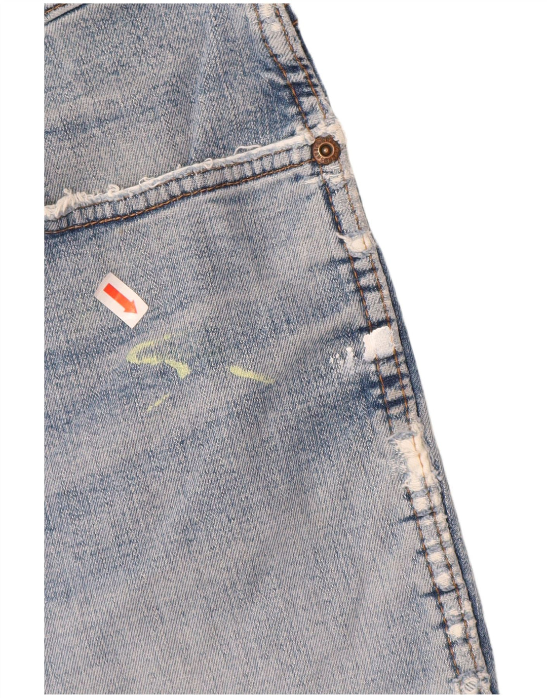 WRANGLER Herre Texas Stretch Denim Shorts W40 XL Blå Bomuld