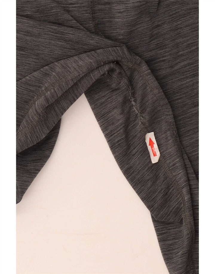 Nike Dame Grafiske Leggings UK 8 Small Grey Colourblock
