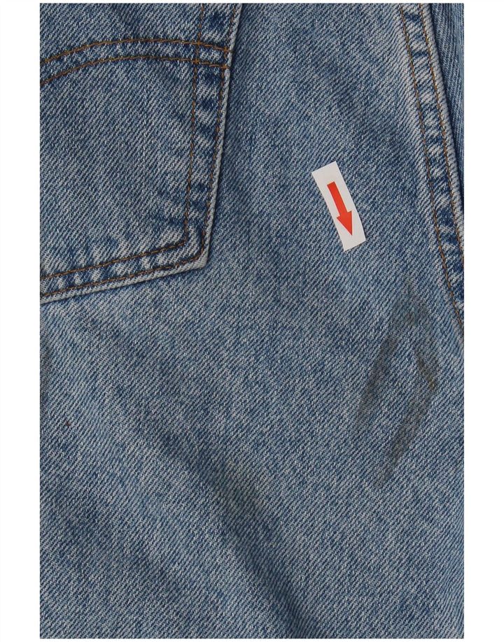 Levi's Womens Tapered Jeans US 13 Large W32 L27 Blue Cotton