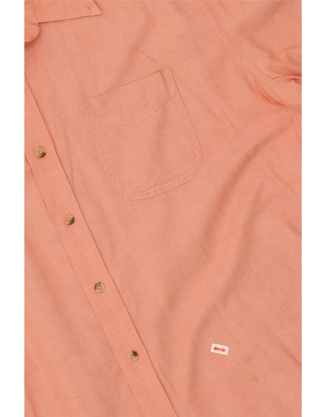 L.L.BEAN Mens Short Sleeve Shirt XL Pink Cotton Vintage L.L.Bean and Second-Hand L.L.Bean from Messina Hembry 