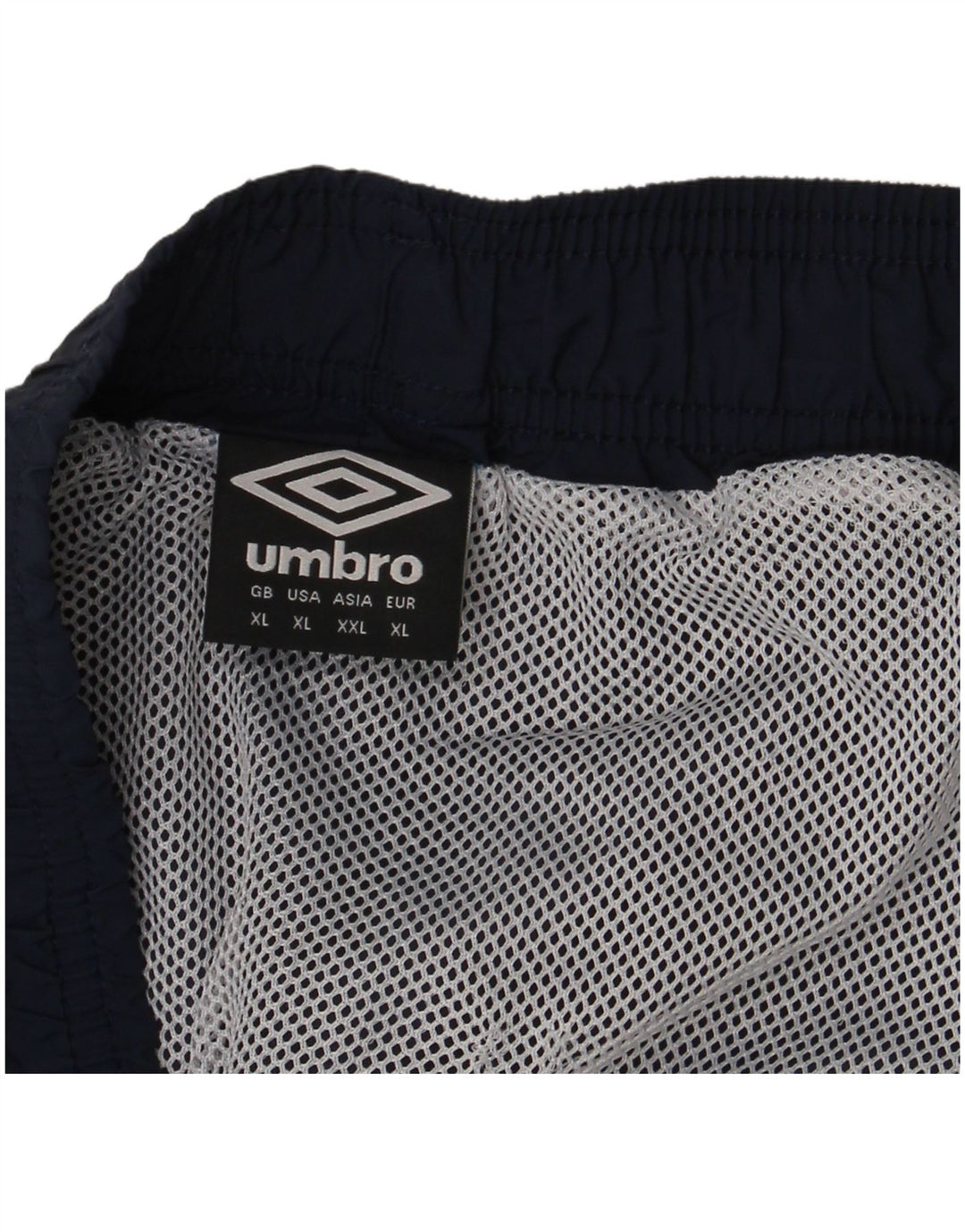 UMBRO Badeshorts til mænd XL Marineblå polyester