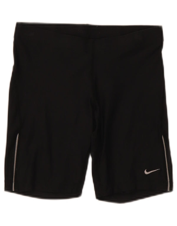 Nike sportsshorts til kvinder UK 6/8 XS sort nylon