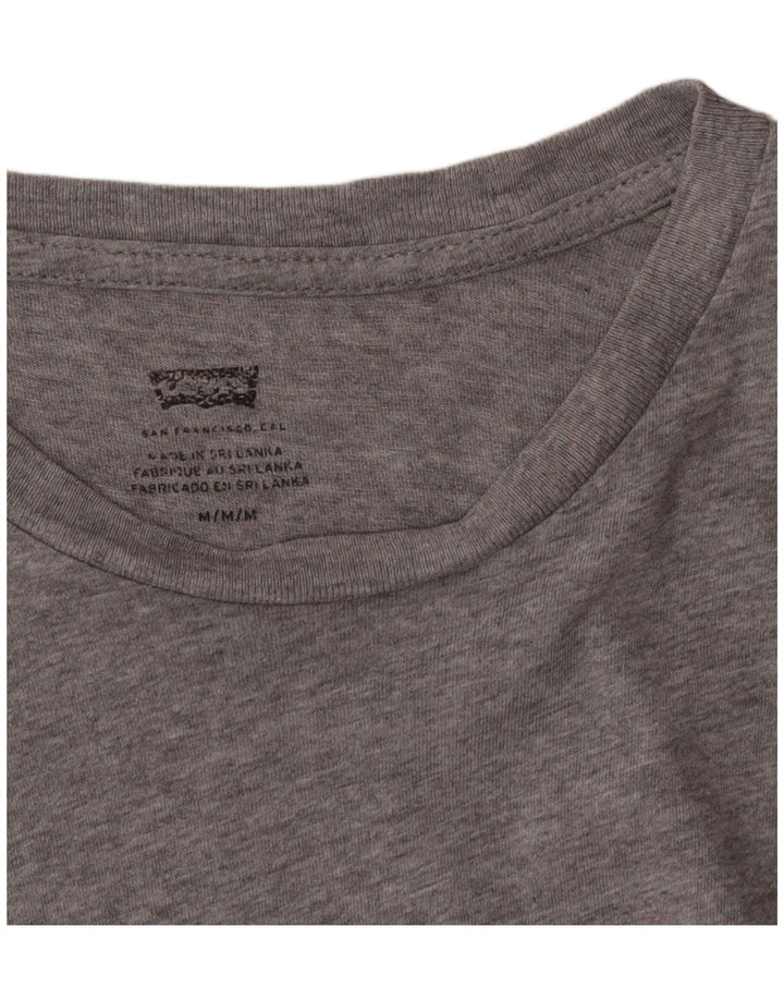 Levi's Herre grafisk T-shirt top mellemgrå