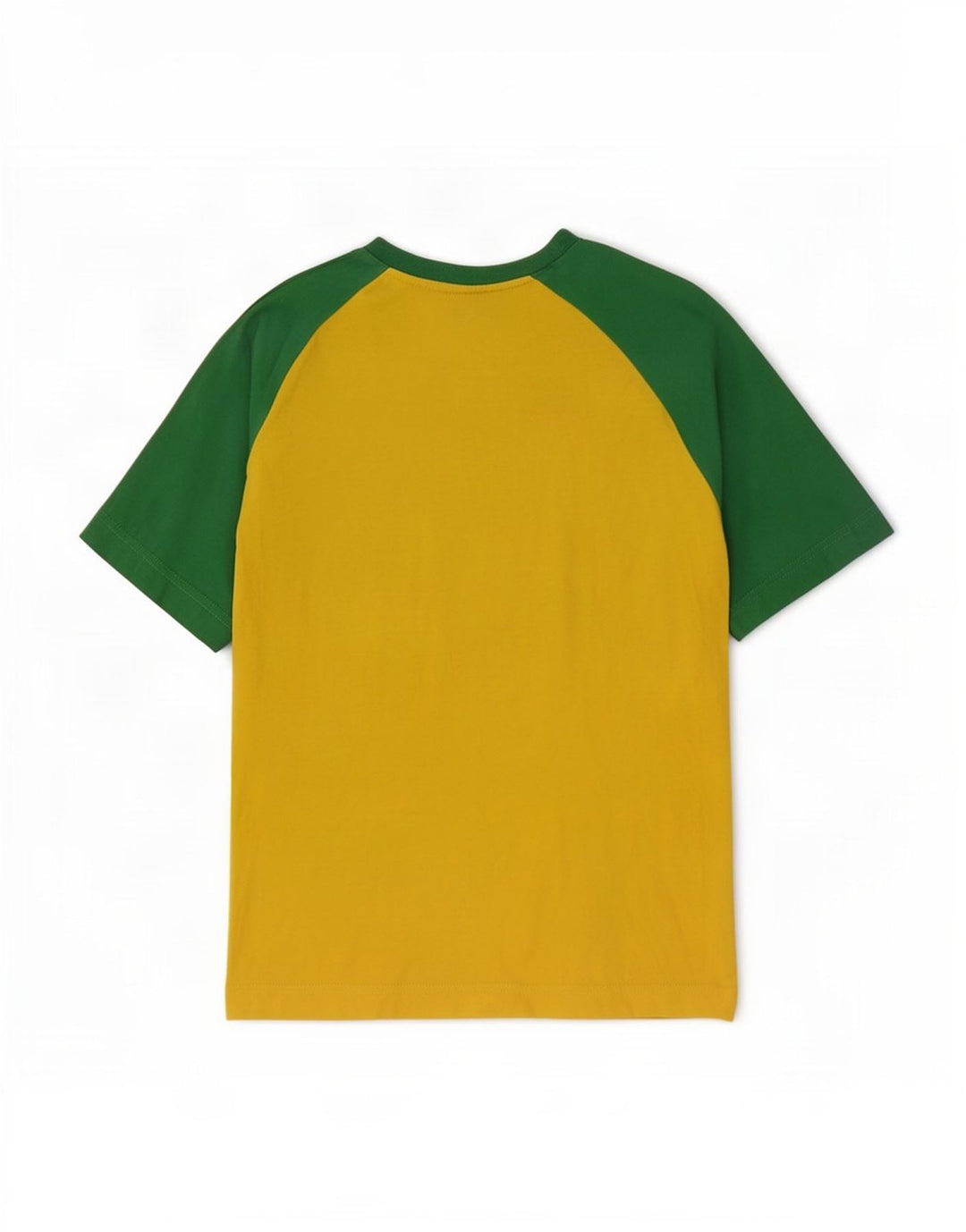 Puma Herre grafisk T-shirt Top Lille Gul Colourblock