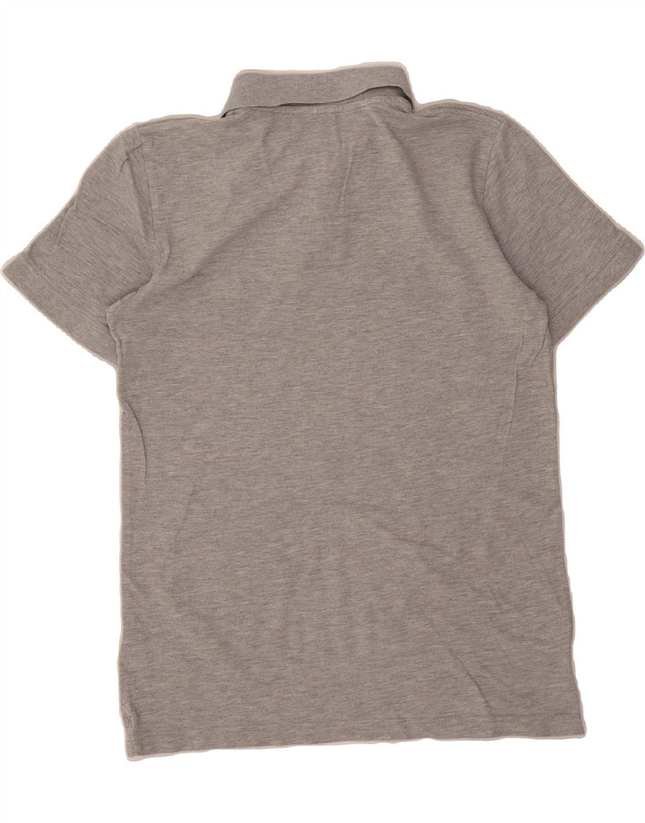 KAPPA Mens Polo Shirt Medium Grey Cotton Vintage Kappa and Second-Hand Kappa from Messina Hembry 
