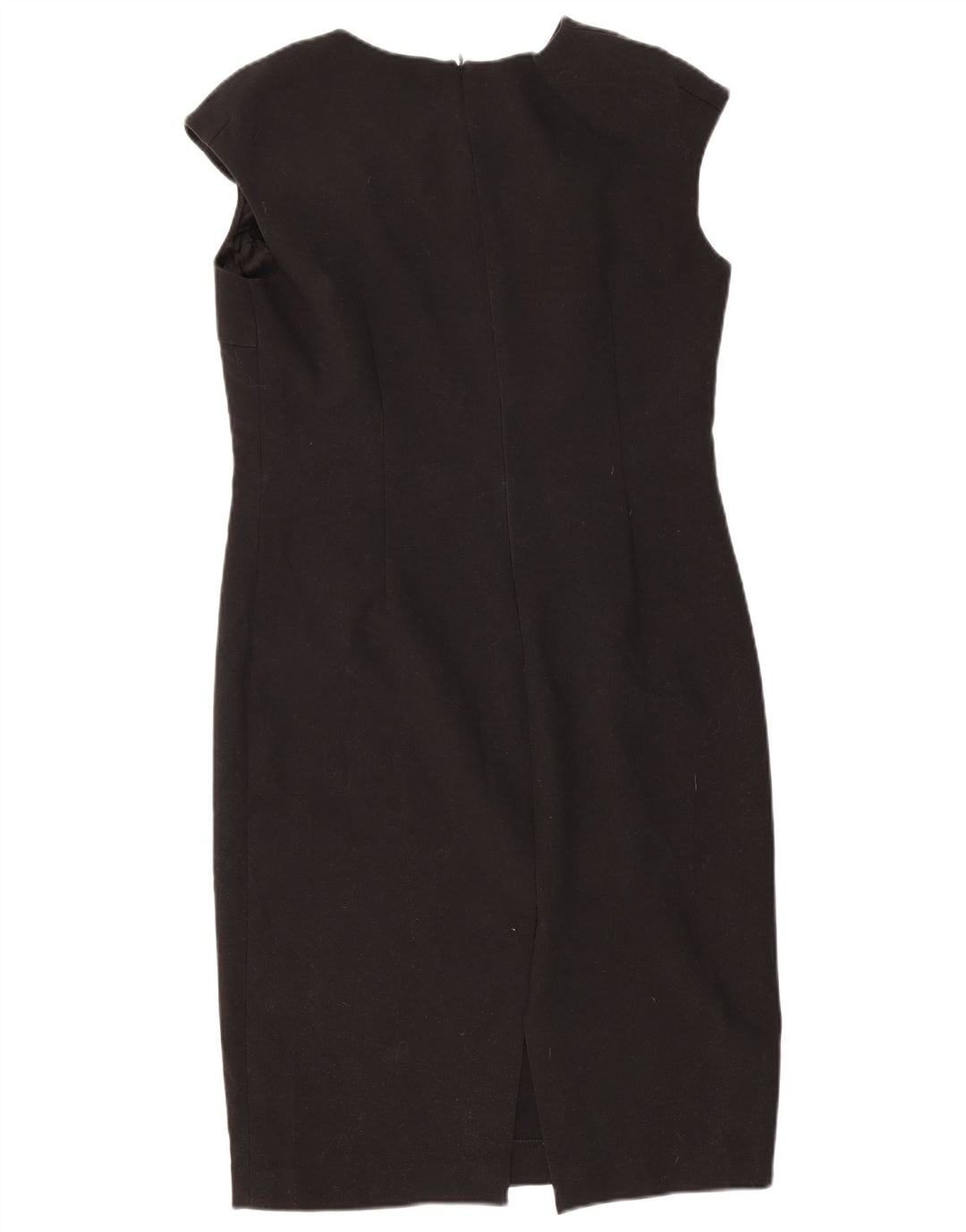 Zara Womens Sheath Dress UK 18 XL Sort Polyester