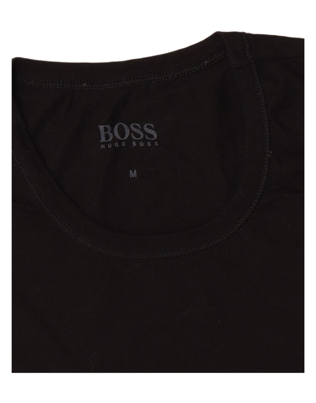 Hugo Boss Herre T-Shirt Top Medium Sort