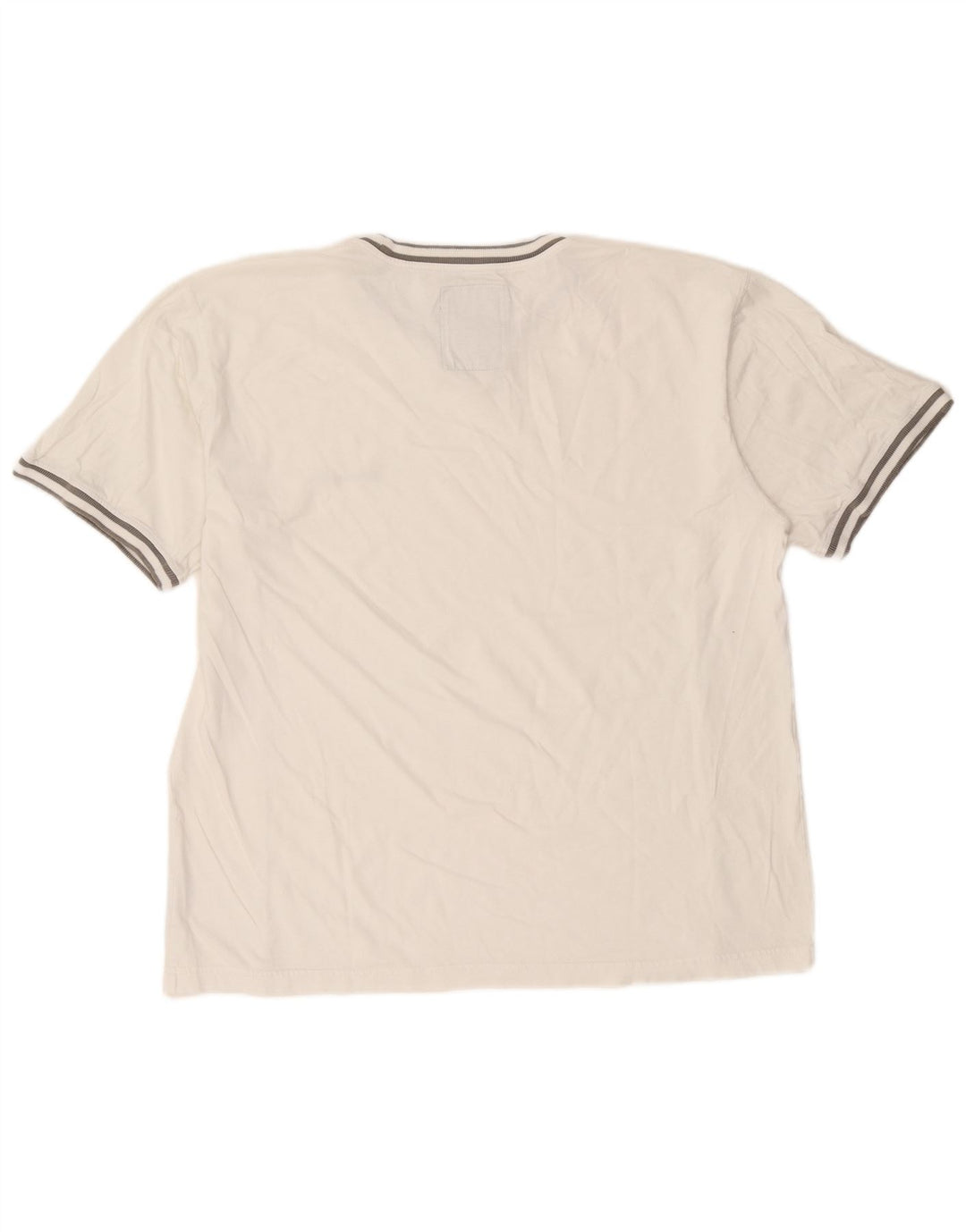 Champion Herre T-Shirt Top XL Hvid Bomuld
