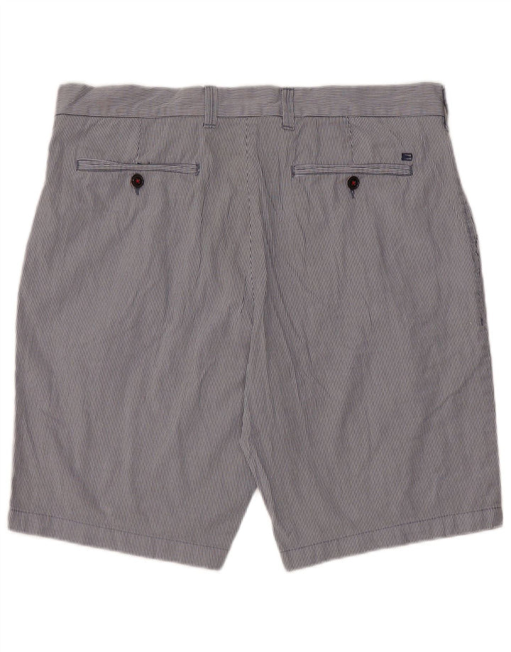 Marks & Spencer Herre Blue Harbor Chino Shorts W36 Large Navy Blue