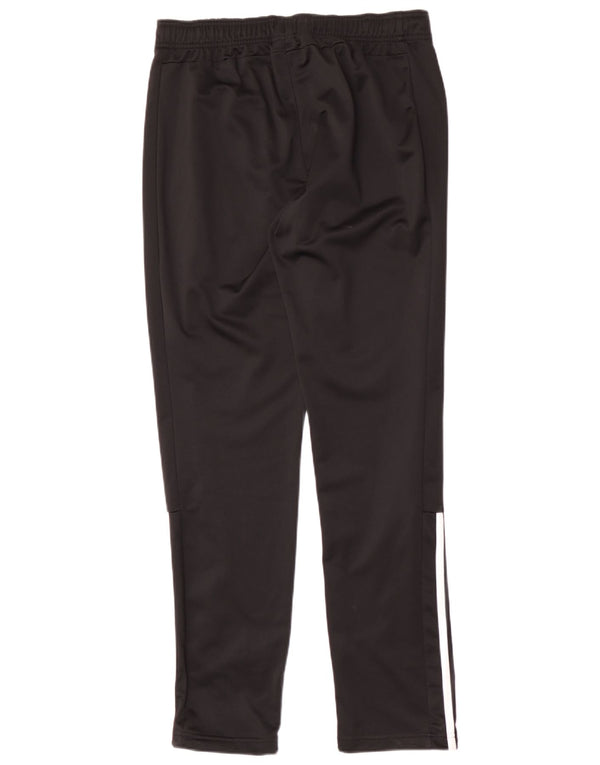 Adidas Træningsdragtsbukser til mænd UK 42/44 Large Black Polyester Sports