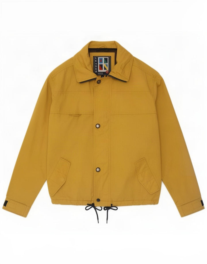 Leader Bomber Jacket UK 38 Medium Gul