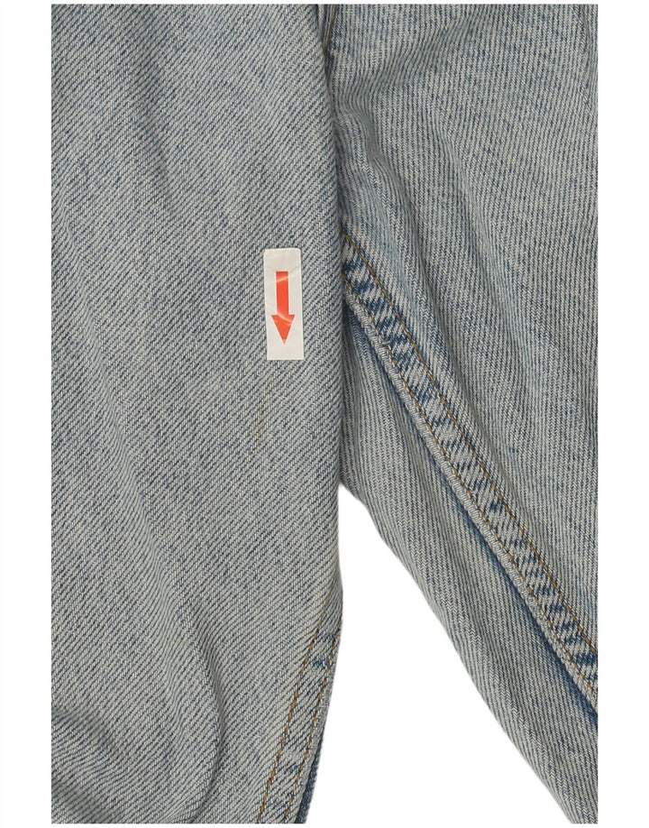 Zara Dame Løse Jeans EU 38 Small W28 L26 Blå